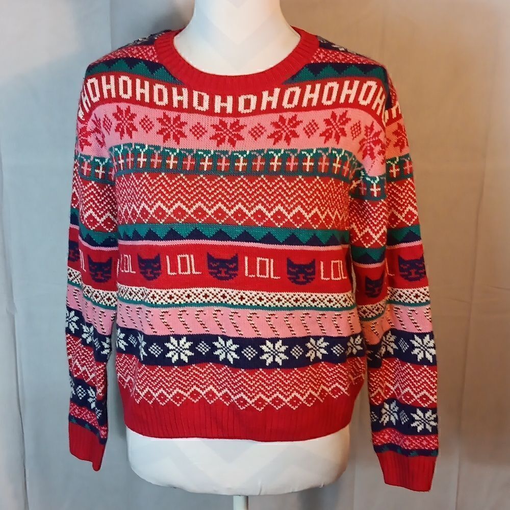 H&M Divided Women's Christmas Sweater